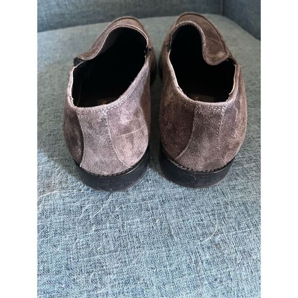 To Boot NY Charcoal Gray Suede Loafers. Size 7. - Picture 4 of 6